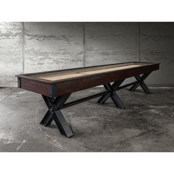 Nixon Billiards Portland Shuffleboard Table With Professional
